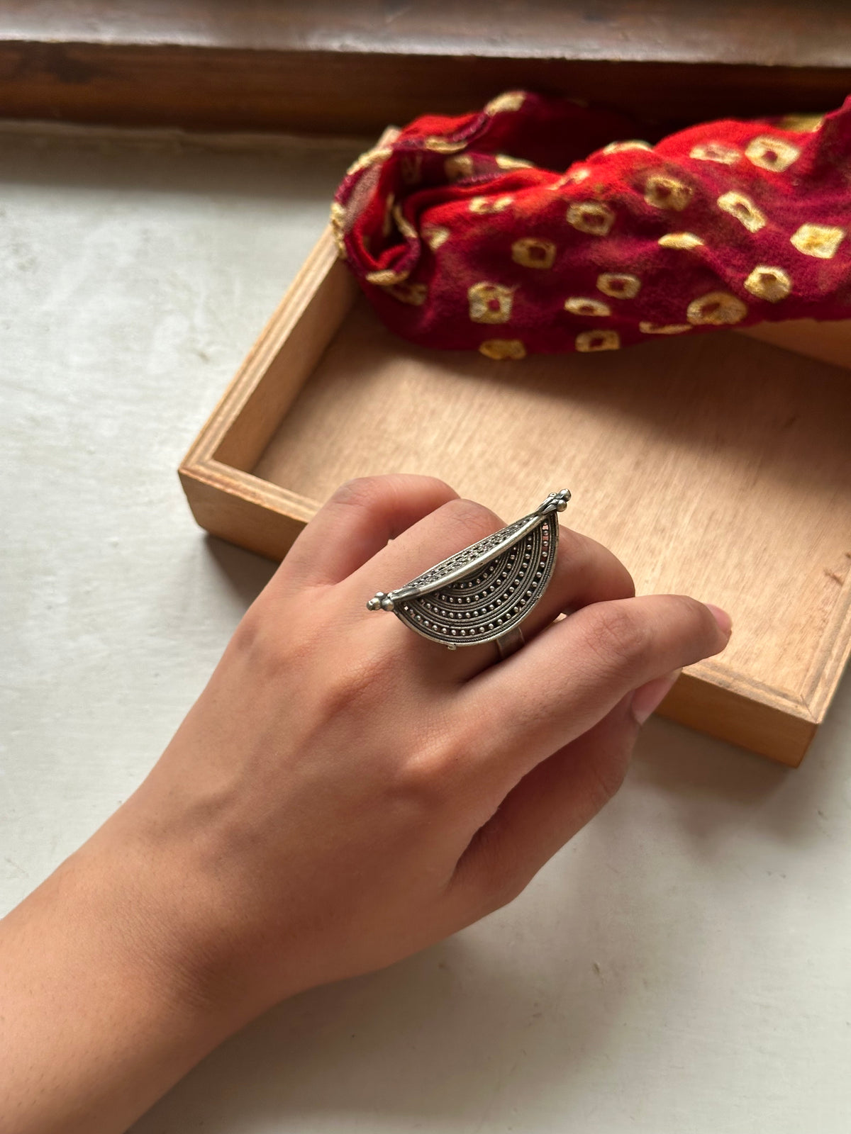 BARGNAAZ RING