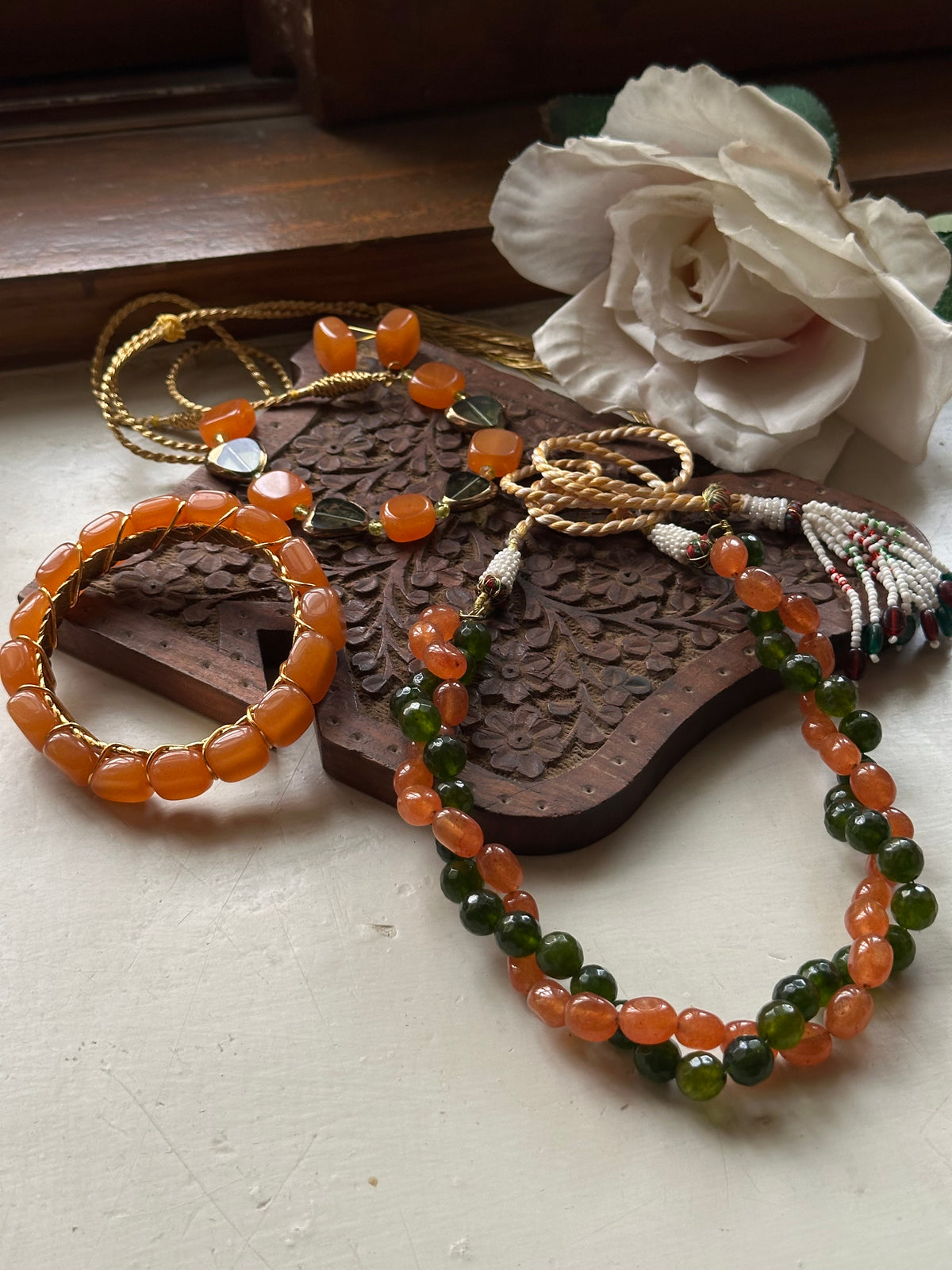 ZARAFSHAN BANGLE [ONE BANGLE]