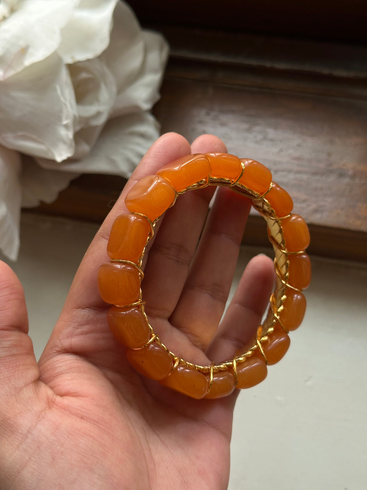 ZARAFSHAN BANGLE [ONE BANGLE]
