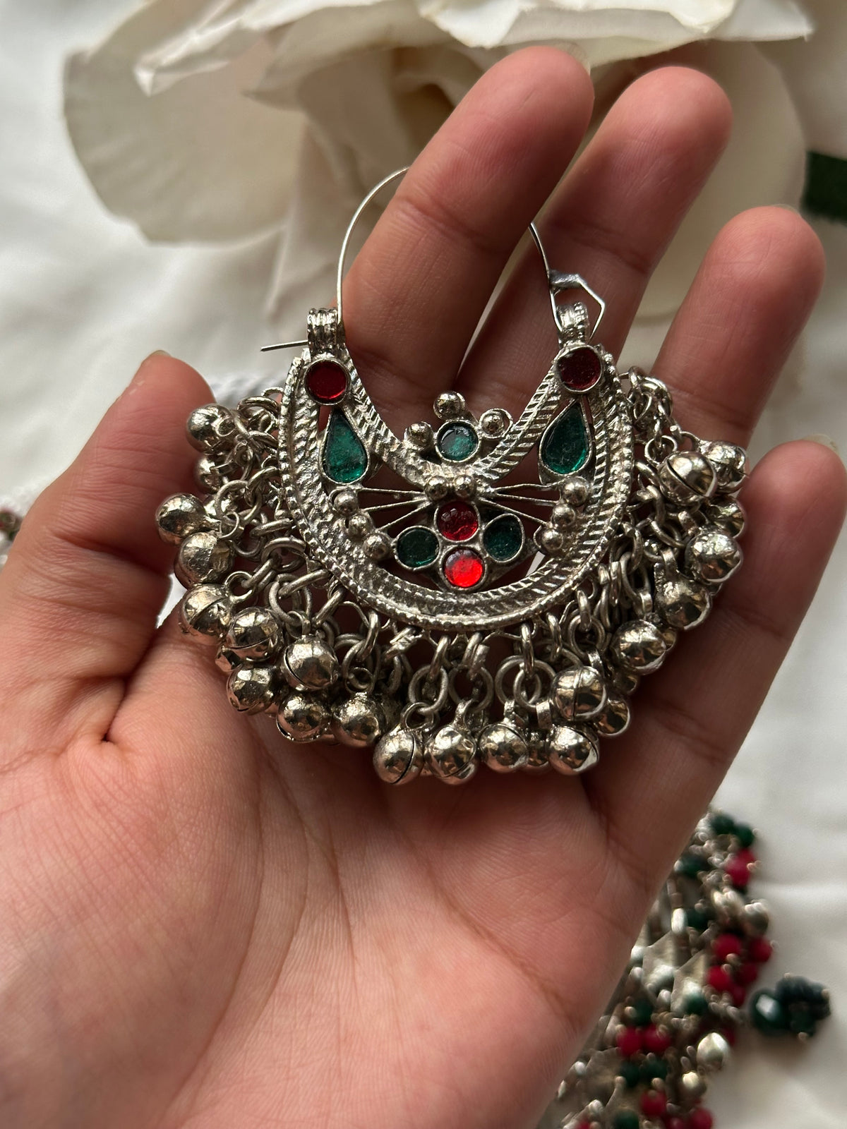 SCARLET IVY VINTAGE SET [INCLUDES CHOKER & BALI]