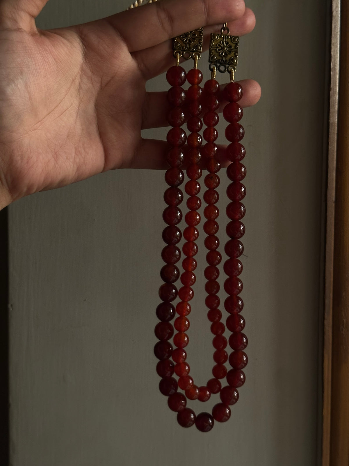 RIMAL MALA SET [MALA WITH MATCHING EARSTUDS]