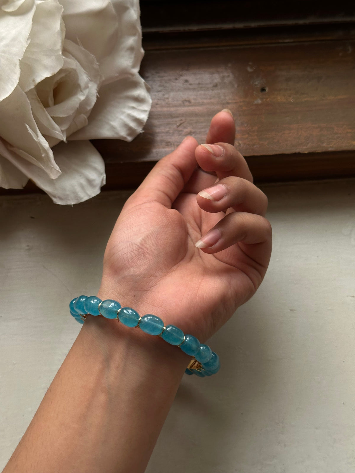 NEEL SHAHBANO BANGLE [ONE BANGLE]