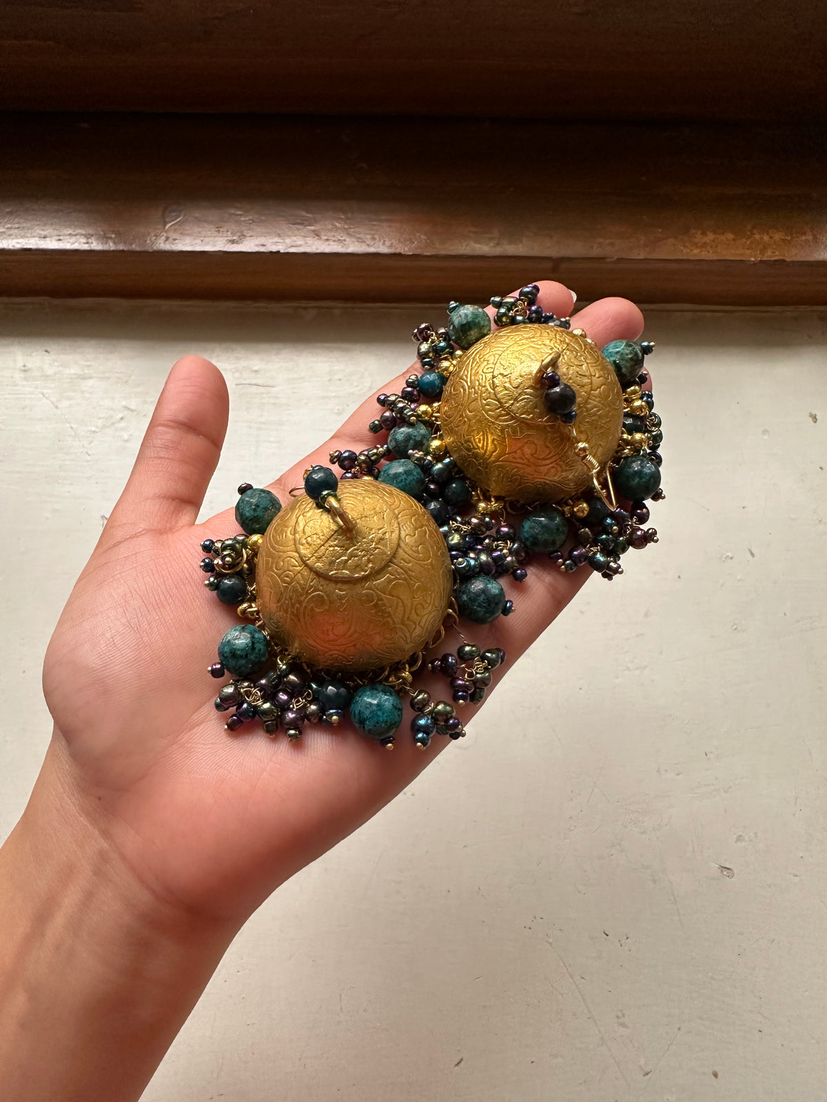 MORPICH JHUMKA [ONLY JHUMKA]