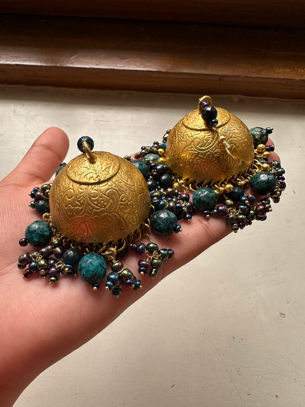 MORPICH JHUMKA [ONLY JHUMKA]