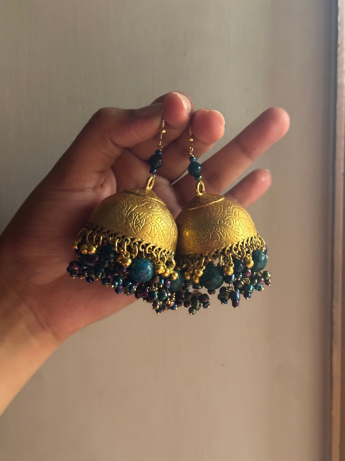 MORPICH JHUMKA [ONLY JHUMKA]