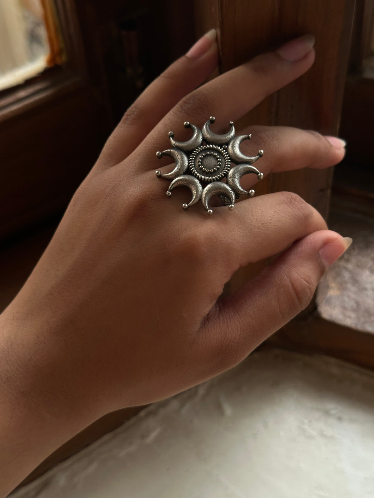 MAH ZARA RING