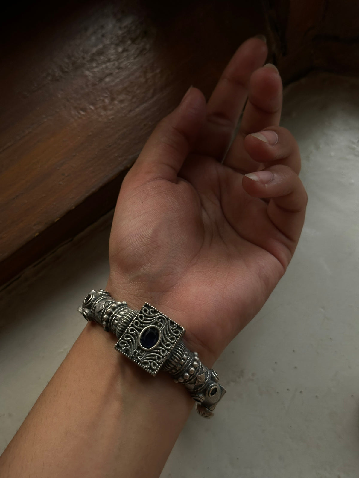 MEHRANG HANDCUFF [BLACK STONE]