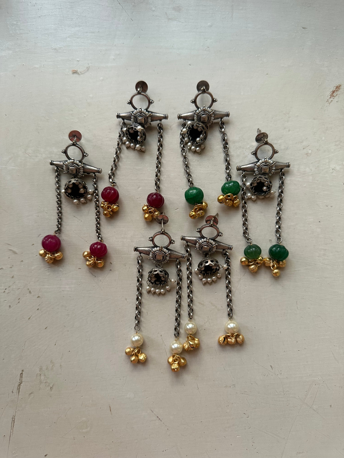 ZARAFSHA EARRINGS