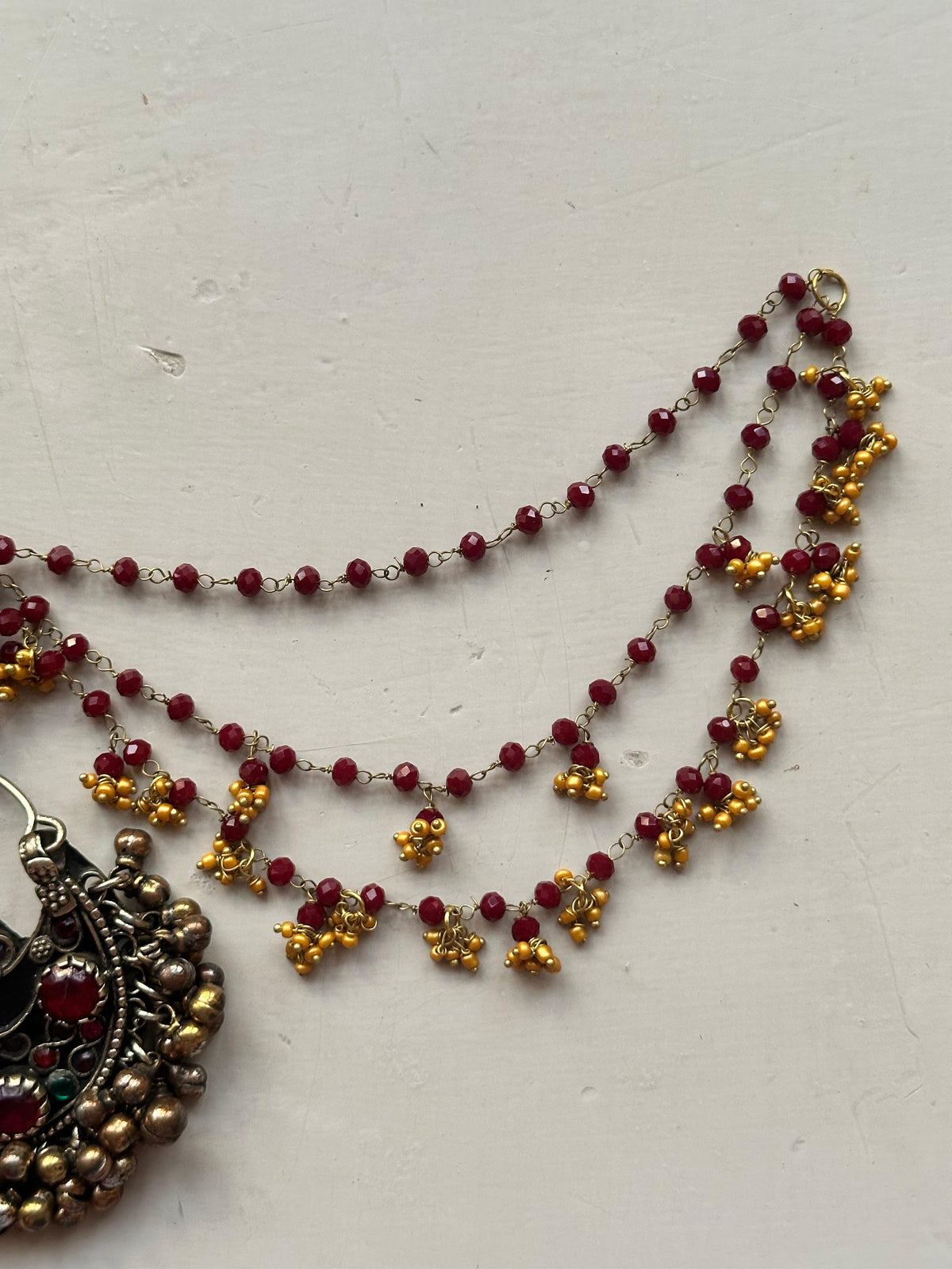 ZARWASHA VINTAGE CHANDBALI [WITH SAHARAY]