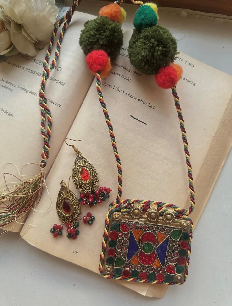 AFGHAN MALA SET