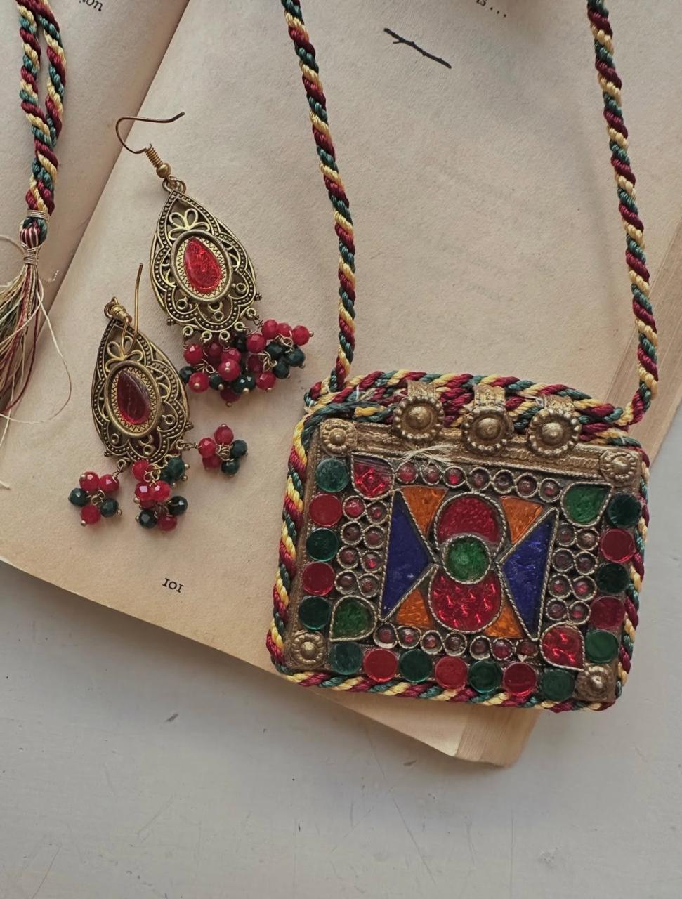AFGHAN MALA SET